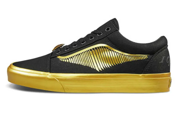 Old Skool Harry Potter x Old Skool Vans 'Golden Snitch'