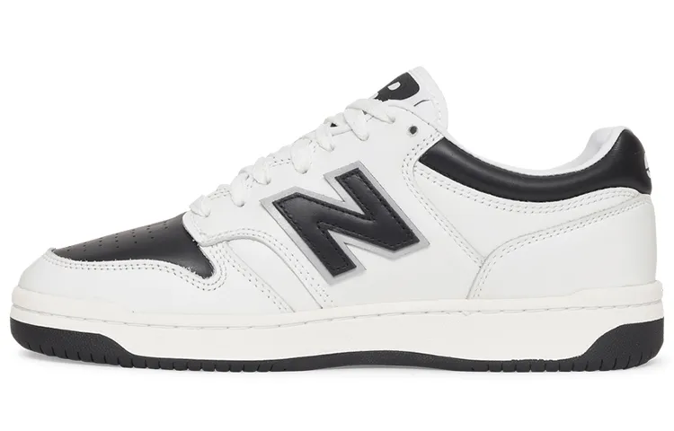 Junya Watanabe MAN x New Balance NB 480 Low top Skateboard Shoes Unisex Black White