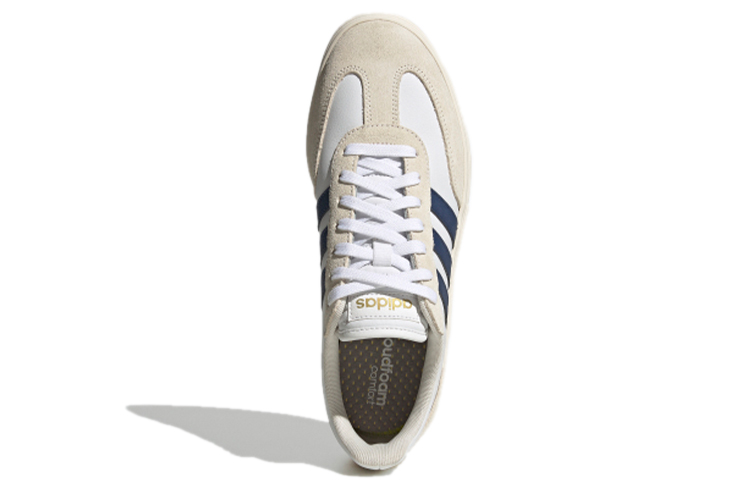 Кеды adidas neo Gradas (белый / бежевый / синий) — фото 5