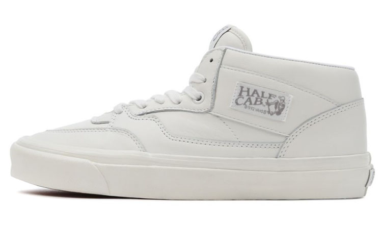 Vans Anaheim Factory Half Cab 33 Dx White White