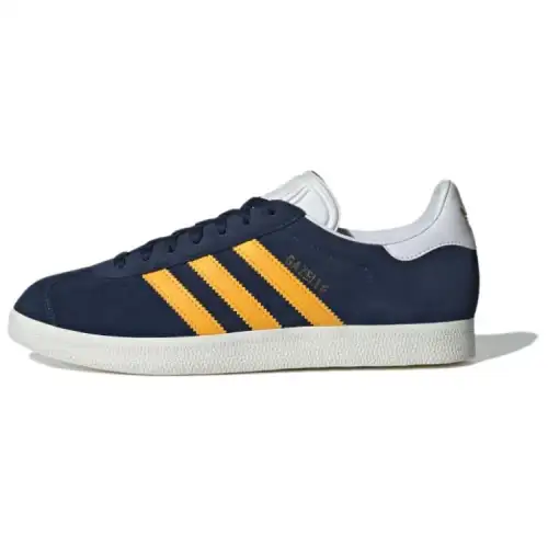 Gazelle Adidas Originals 'Night Indigo Crew Yellow'