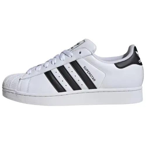 Adidas Originals Superstar 2 Comfortable Minimalist Thin Sole Classic Low-Top Skate Shoes Unisex White