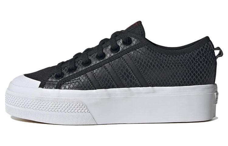 Adidas Wmns Nizza Platform 'Black Python' Women's