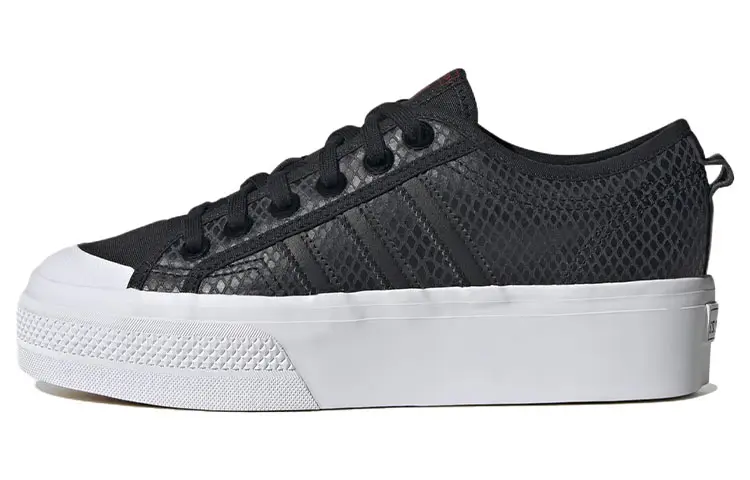 Adidas Wmns Nizza Platform 'Black Python' Women's