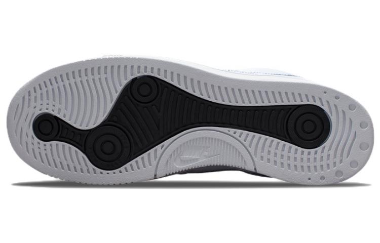 Мужские кеды Nike Squash Type (черно-белые) — фото 6