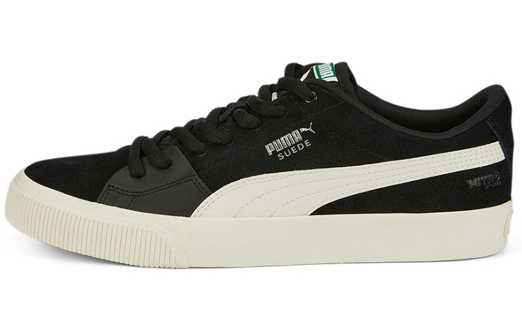 Кеды PUMA Suede Skate Nitro OG (черно-белые)
