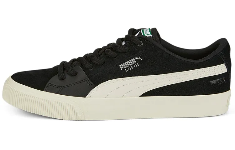 PUMA Suede Skate Nitro Og 'Black Whisper White'