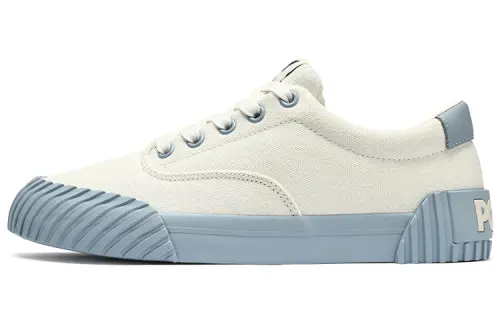 Pony Classic Low top Skateboard Shoes Women's Gray Blue