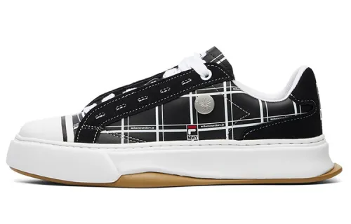 FILA FUSION 'Black CheckeRed' Women's