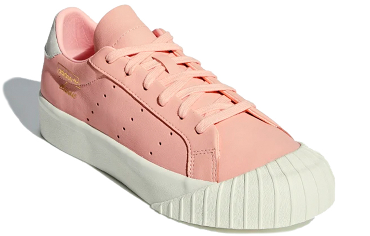 Женские кеды adidas originals Everyn (розовые) — фото 2