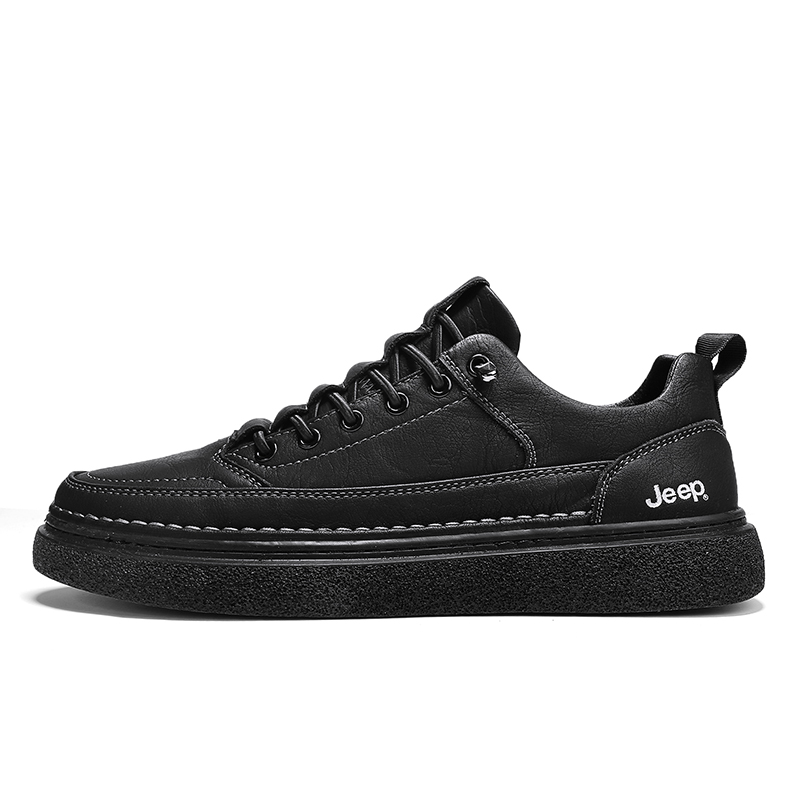 Мужские кеды Jeep Board Shoes (бежевые)