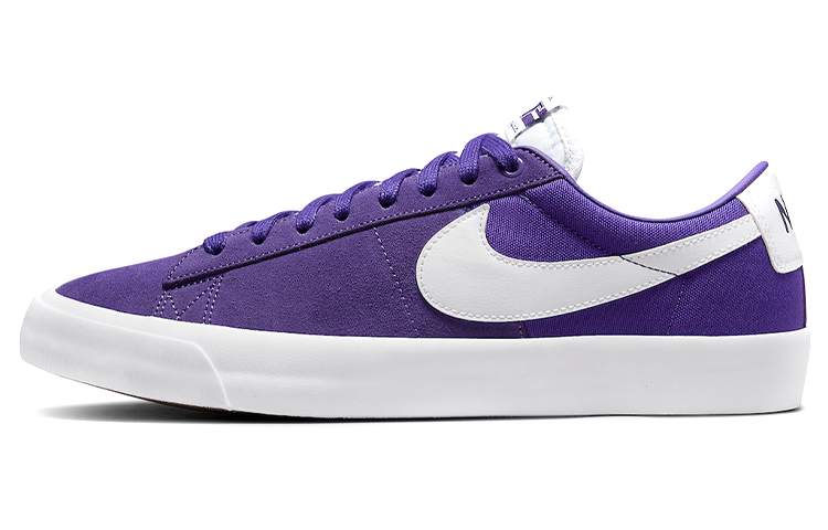 Кеды Nike Blazer GT "Varsity Purple" (фиолетово-белые)