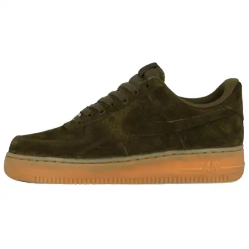 Nike Air Force 1 Low '07 Suede Dark Loden Women's