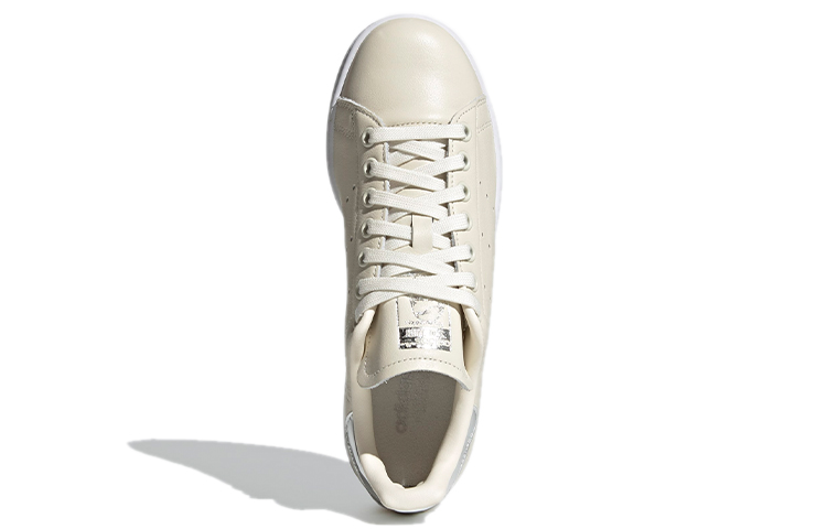 Женские кеды adidas originals STAN SMITH (жемчужно-белые) — фото 5