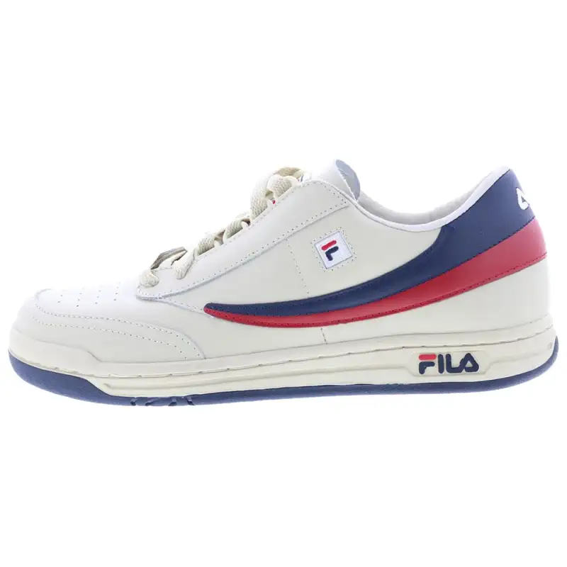 FILA Original Tennis Cream Navy Red