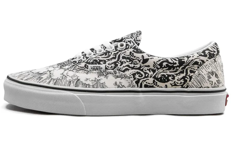 Vans Era Ouroboros Black And White