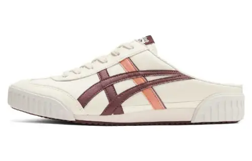 Onitsuka Tiger Machuation Shoes 'Cream Burgundy Orange' Women's