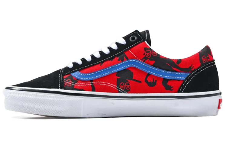 Old Skool Krooked x Old Skool Skate Vans 'Natas For Ray Barbee'