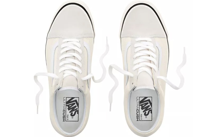 Кеды Vans Old Skool 36 Dx (бежевые) — фото 4