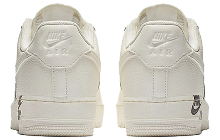 Мужские кроссовки Nike Air Force 1 (белые) — фото 3