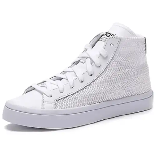 Adidas Originals Skateboard Shoes Women's Mid Top White