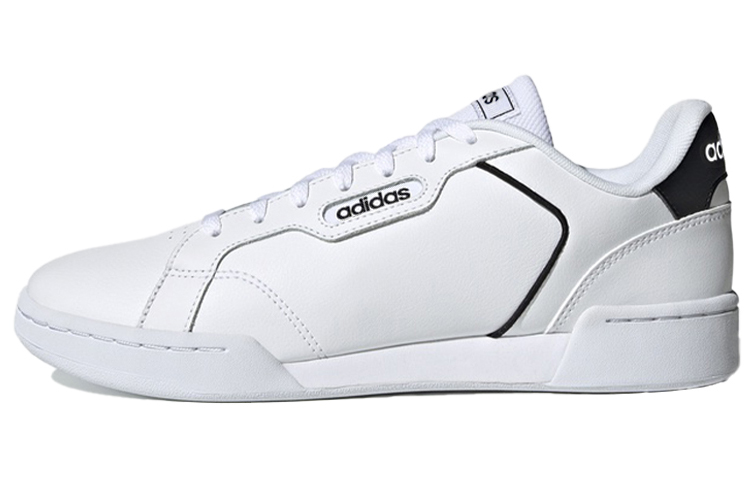 Мужские кеды adidas neo Roguera (бело-черные)