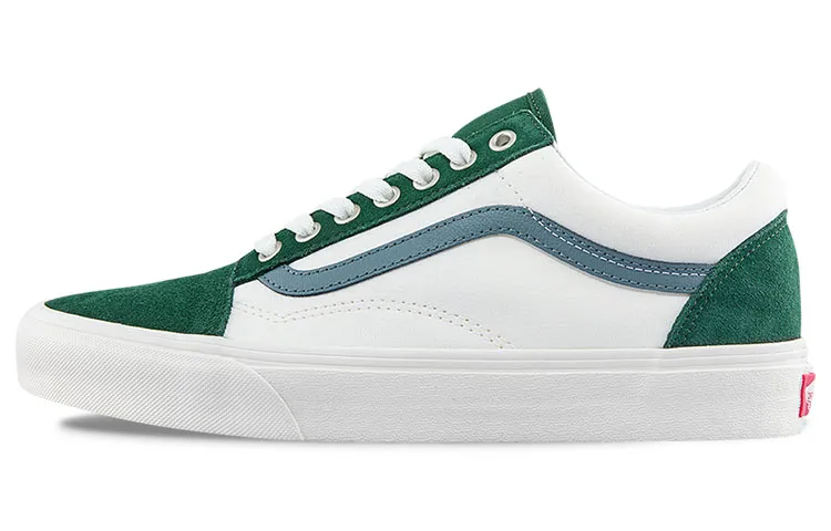 Old Skool Vans 'Varsity Canvas - Green'