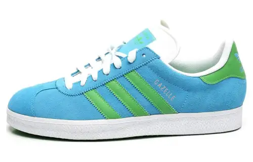 Adidas Originals Gazelle Cushioning Low top Skateboard Shoes Unisex Blue