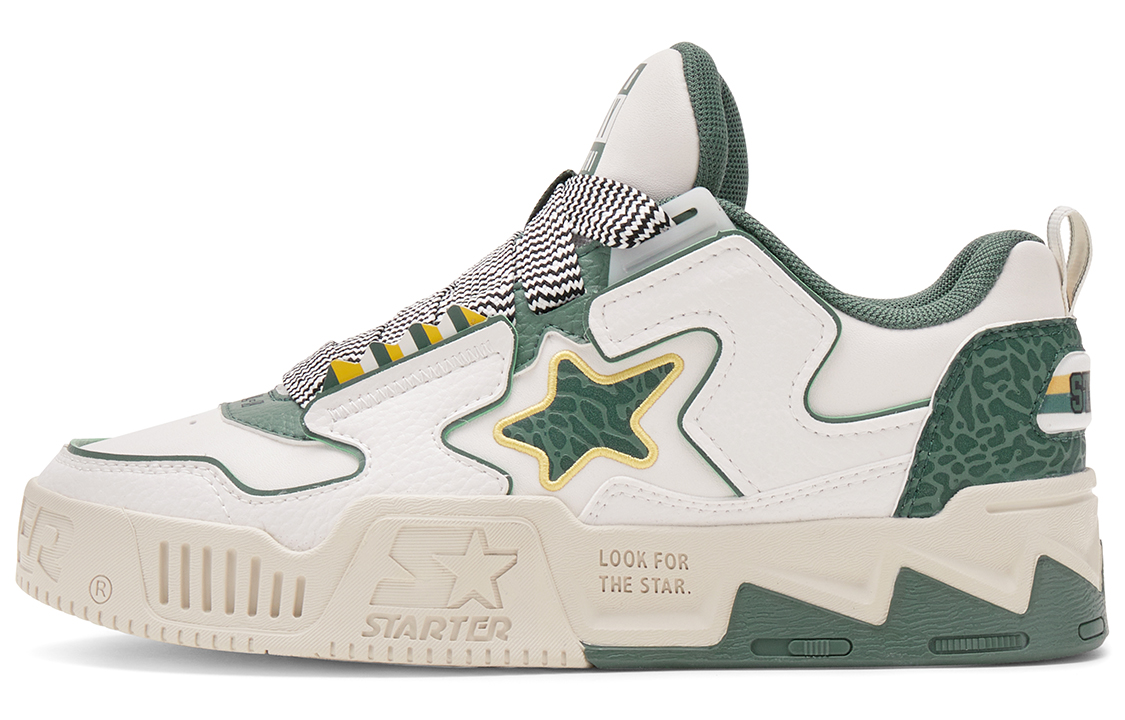 STARTER Vol Low top Skateboard Shoes Women's White Green