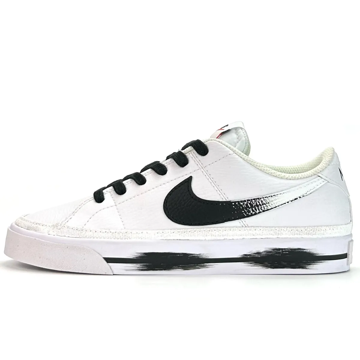 Nike Court Legacy Horse Year CNY Edition Low top Skateboard Shoes Unisex Black White