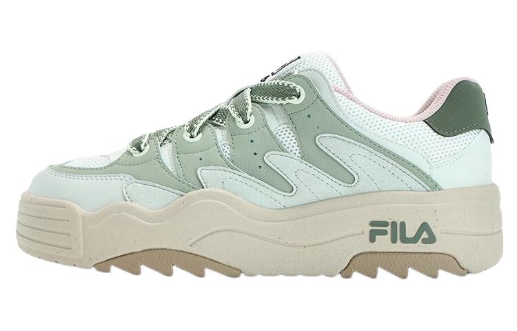 Женские кеды Fila FILA Rosetta (серо-желто-зеленые)