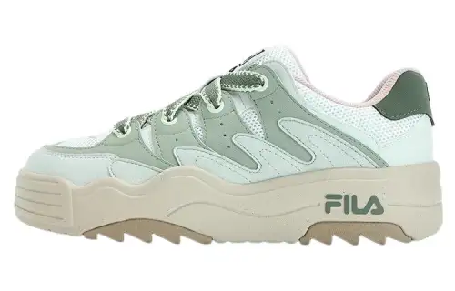 FILA Rosetta Skateboarding Shoes 'Green' Women's