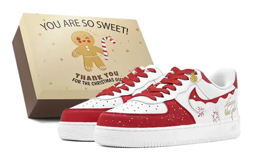 Nike Air Force 1 Skateboard Shoes Women's Low Top White