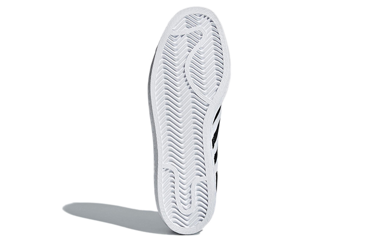 Женские слипоны adidas Superstar SlipOn (черно-белые) — Чёрный / белый — фото 6