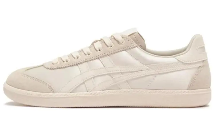 Onitsuka Tiger Tokuten Low top Skateboard Shoes Unisex Ecru