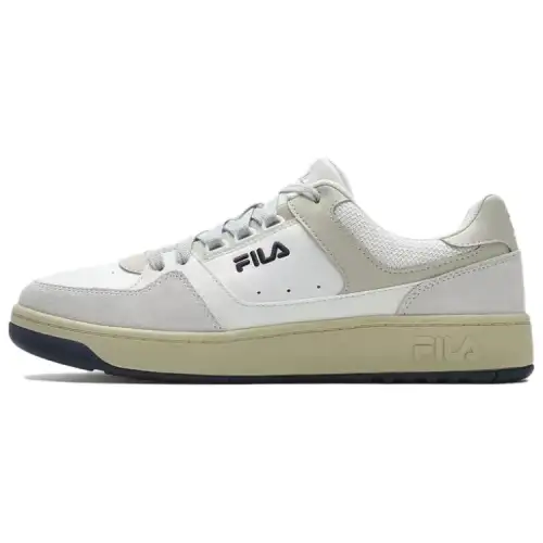 FILA TARGA 1 Low top Skateboard Shoes Men's White Gray