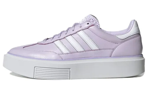Adidas Originals Super Sleek 72 Abrasion Resistant Coverage Low top Skateboard Shoes Women's Purple