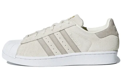 Adidas Originals SUPERSTAR Comfortable Abrasion Resistant Abrasion Resistant Low top Skateboard Shoes Women's Beige