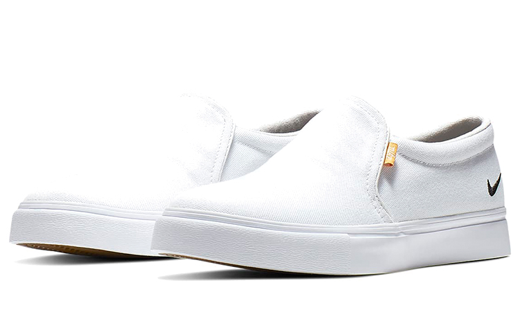 Женские кеды Nike Court Royale AC (бело-черные) — фото 3