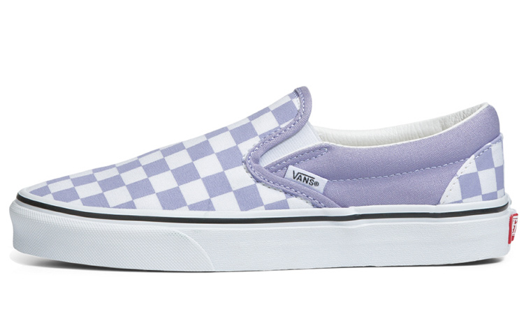 Slip-On Classic Vans 'Checkerboard - Purple Heather'