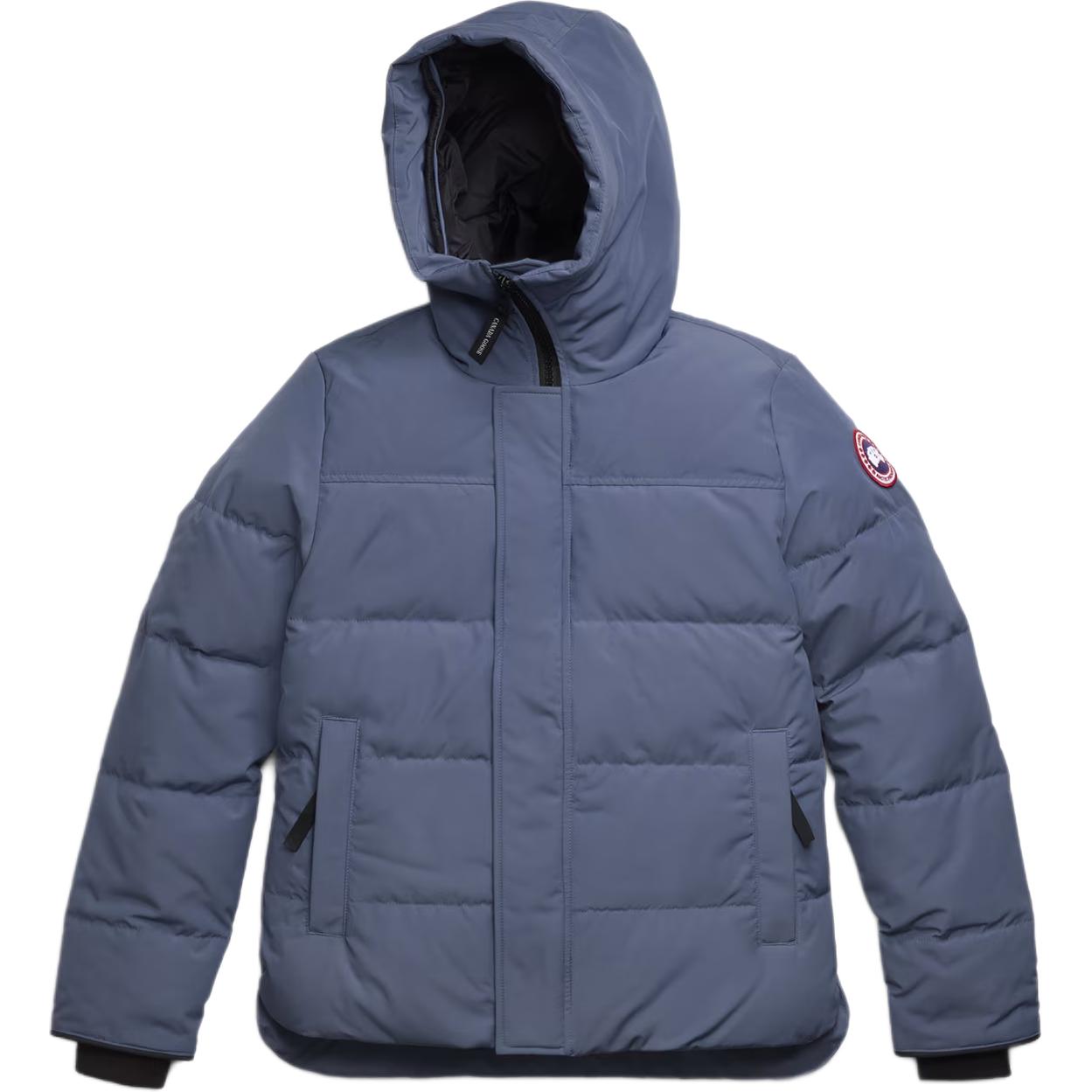 Мужская куртка Canada Goose MacMillan (черная)