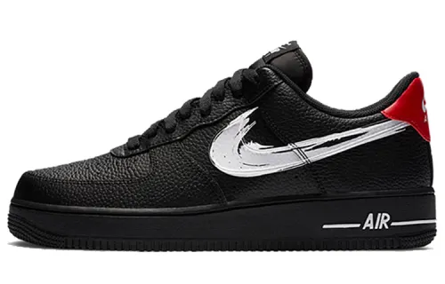 Nike Air Force 1 Low 'Brushstroke Black'
