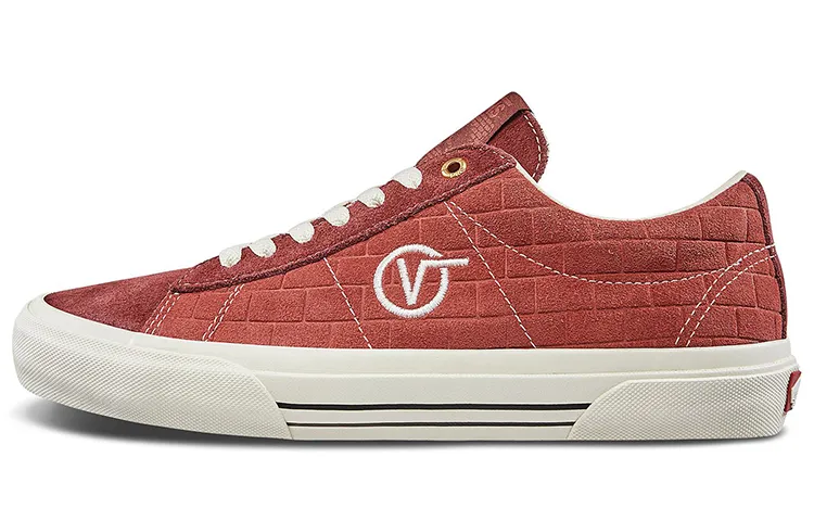 Sid Passport x Vans Pro Ltd 'Brick Red'