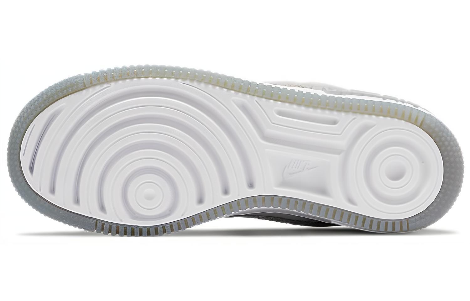 Женские кроссовки Nike Air Force 1 Shadow Particle Grey (серый / белый) — Серыйбелый — фото 6