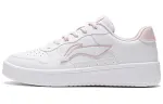 Li Ning Pontoons Low top Skateboard Shoes Women's White Pink