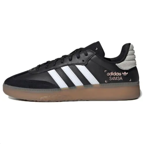 Adidas Samba Rm 'Core Black Clear Orange'