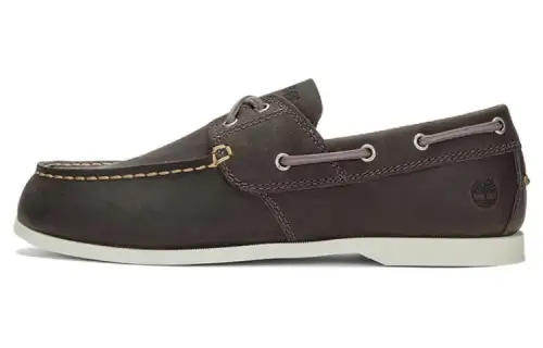 Timberland Slip Resistant Abrasion Resistant Low top Skateboard Shoes Men's Gray