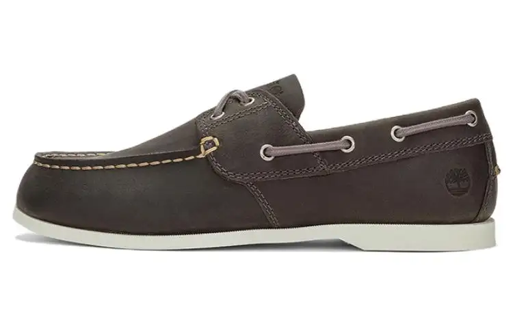 Timberland Slip Resistant Abrasion Resistant Low top Skateboard Shoes Men's Gray