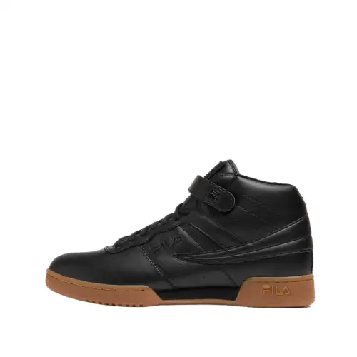 FILA F 13 High top Skateboard Shoes Men's Black