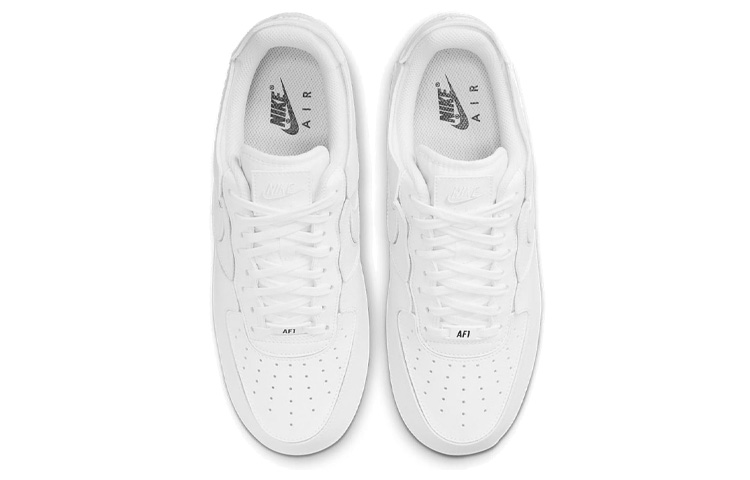 Кеды Nike Air Force 1/1 "triple white" (белые) — фото 4